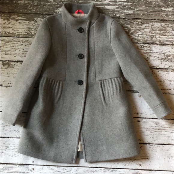 Crewcuts Other - Crewcuts Wool Stadium Cloth Marquee Coat 6 7
